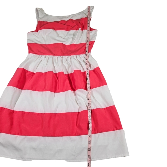 B Darlin Fit and Flare Sleevless Lined Midi Dress, Size 9/10 - Picture 7 of 8